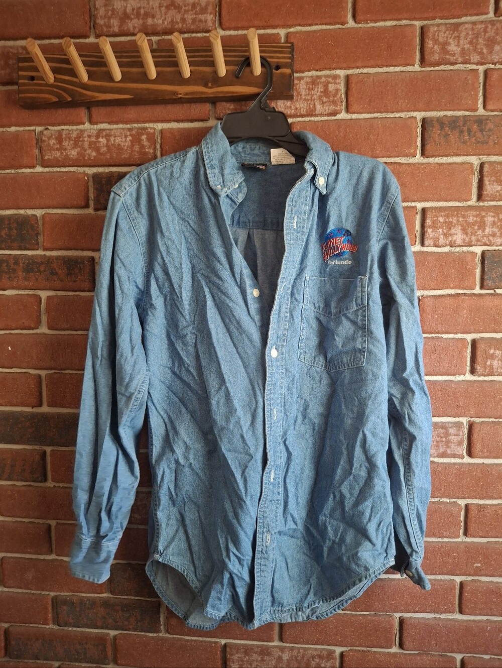 Vintage Planet Hollywood Orlando Button Up